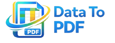Data to PDF